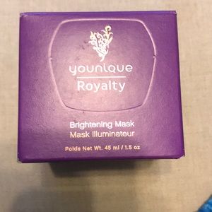 Younique Royalty brightening mask